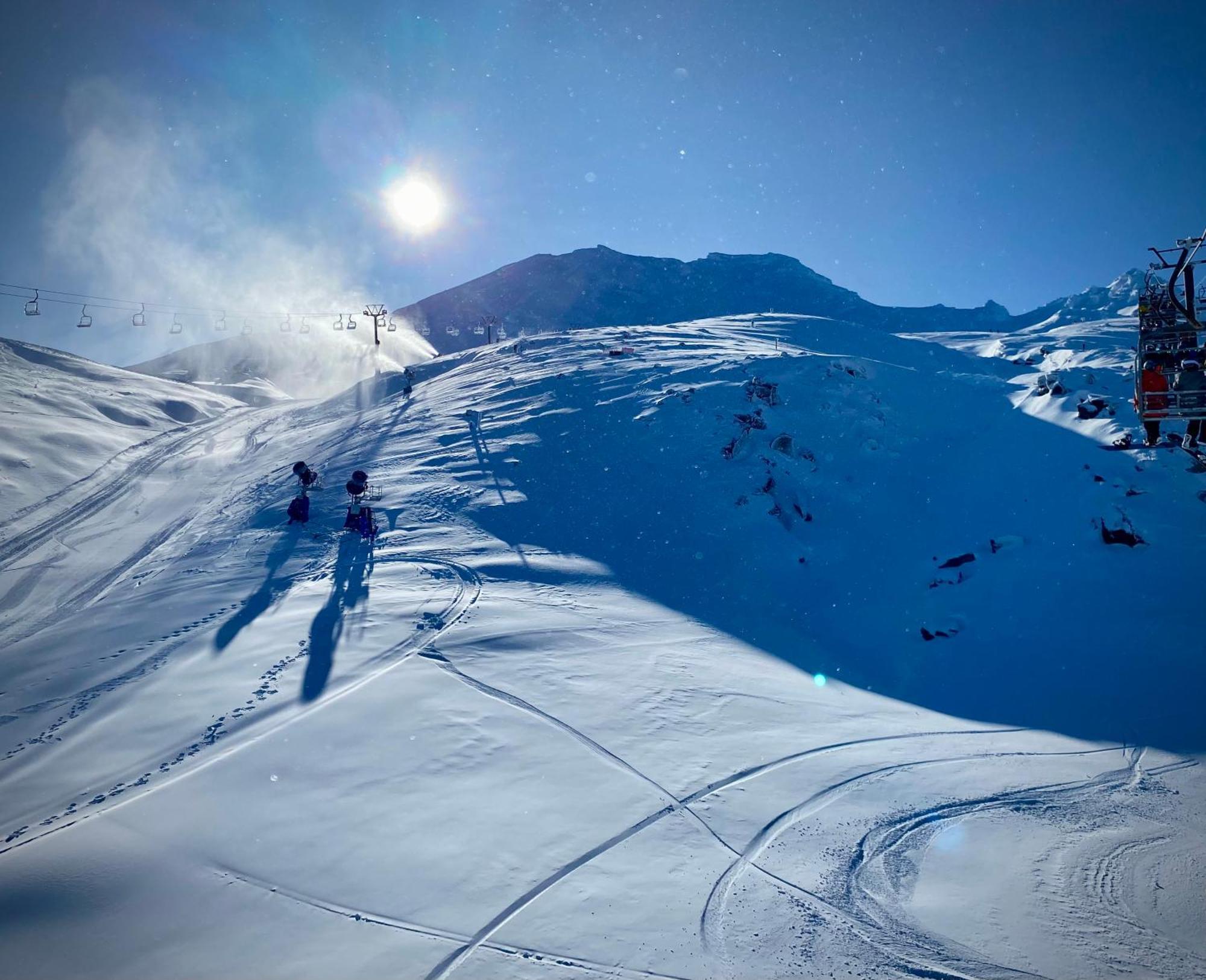 Station Lodge Охакун Екстериор снимка